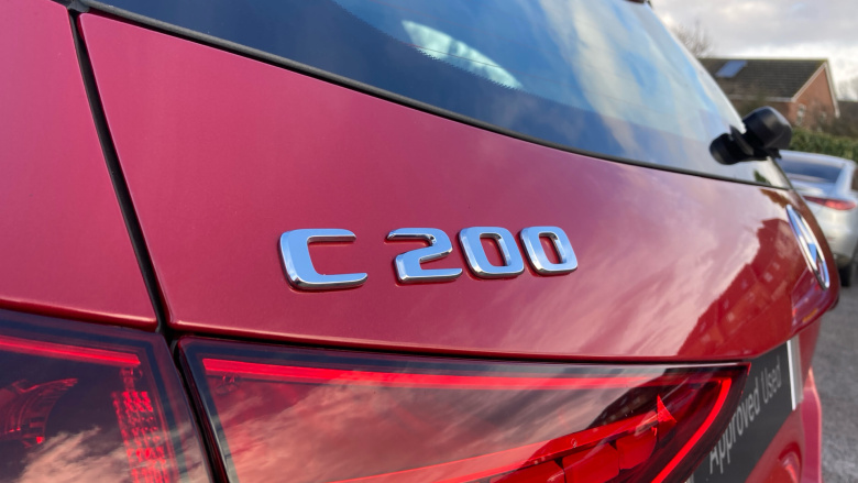 Mercedes-Benz C-Class C200 Exclusive Luxury 5dr 9G-Tronic Petrol Estate